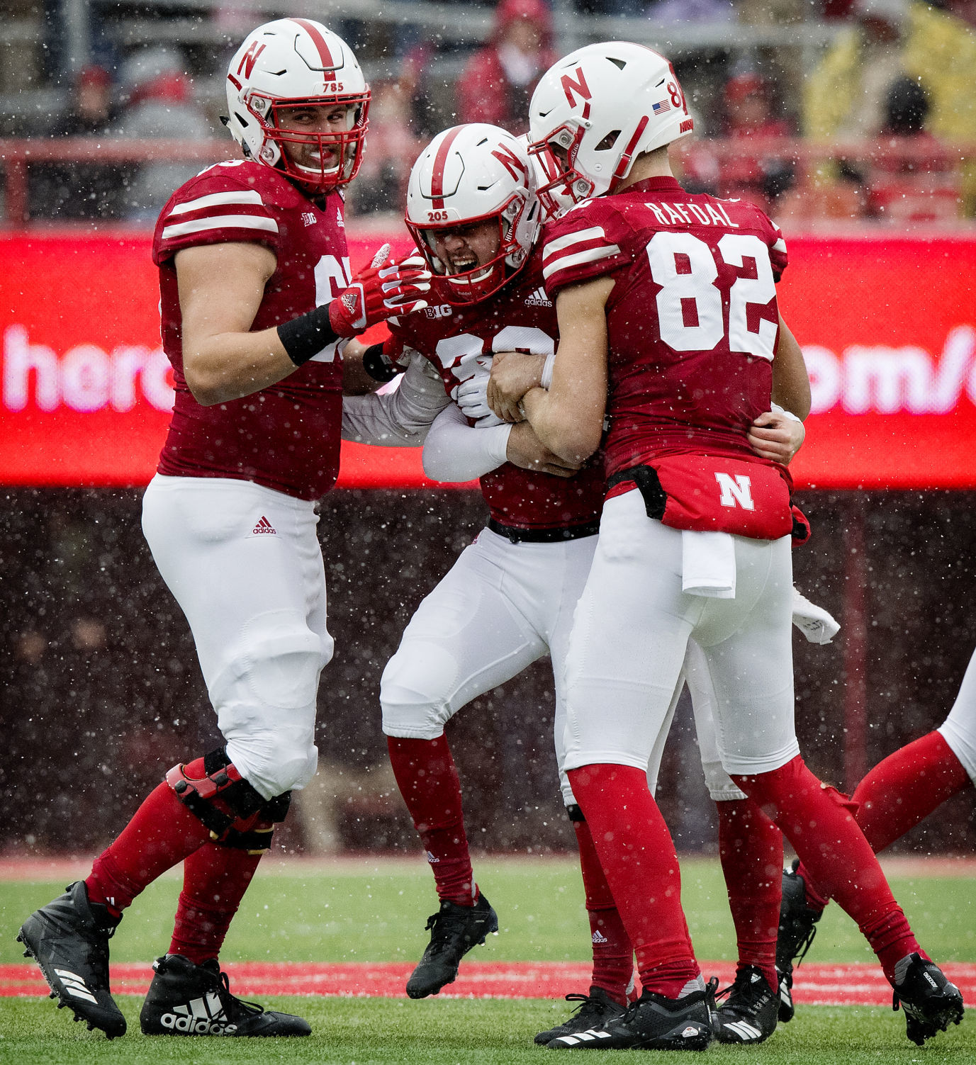 Michigan State vs. Nebraska, 11.17